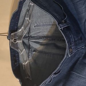 Nice Talbots Flawless five-pocket Lady's Blue Jeans.Size  12X32